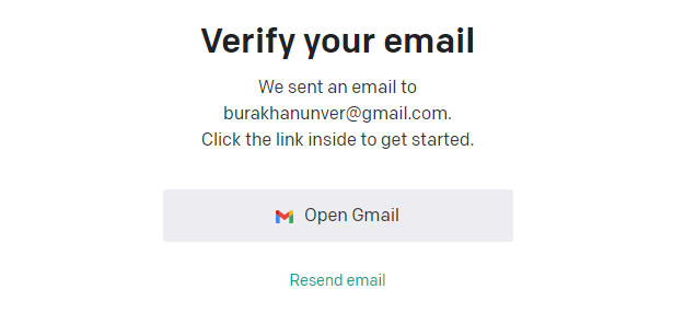 Chatgpt verify email